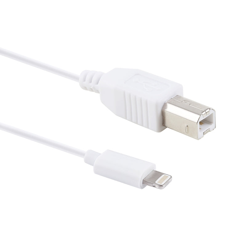 1米 8 針轉 Type-B 公頭鋼琴／電子鋼琴線 MIDI 線轉接器，8 針