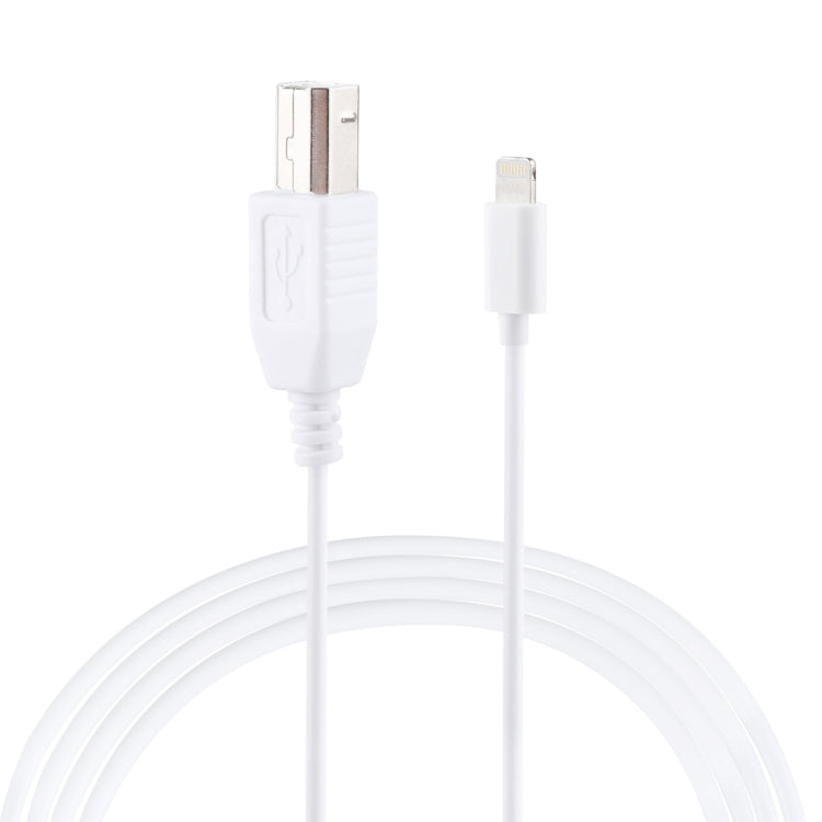 1米 8 針轉 Type-B 公頭鋼琴／電子鋼琴線 MIDI 線轉接器，8 針