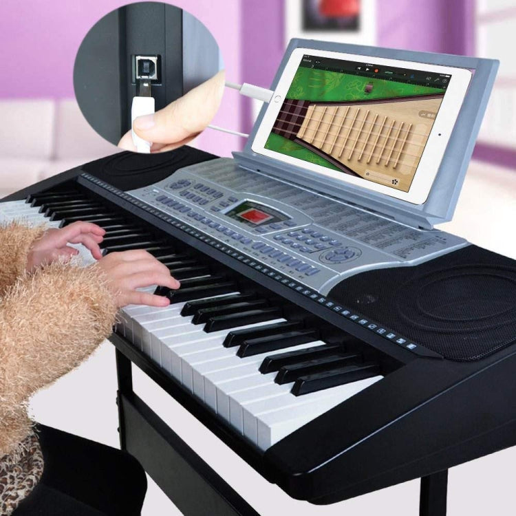 1米 8 針轉 Type-B 公頭鋼琴／電子鋼琴線 MIDI 線轉接器，8 針