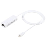 QTS-LAN8152B 1米 8 針轉 RJ45 乙太網路 LAN 網路轉接線