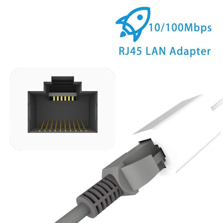 QTS-LAN8152B 1米 8 針轉 RJ45 乙太網路 LAN 網路轉接線