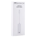 NK107A1 8 針轉 RJ45 乙太網路 LAN 網路轉接線，適用 iPhone／iPad 系列，總長度：16公分