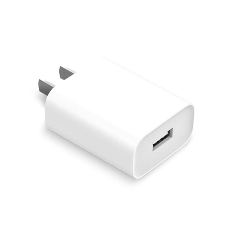 原廠小米 18W 牆壁充電器適配器單埠 USB 快充器，美規插頭，18W