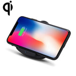 QK11 10W ABS + PC 快速充電 Qi 無線充電板，QK11 藍色，QK11 黑色，QK11 金色
