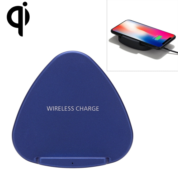 QK11 10W ABS + PC 快速充電 Qi 無線充電板，QK11 藍色，QK11 黑色，QK11 金色
