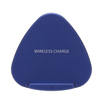 QK11 10W ABS + PC 快速充電 Qi 無線充電板，QK11 藍色，QK11 黑色，QK11 金色