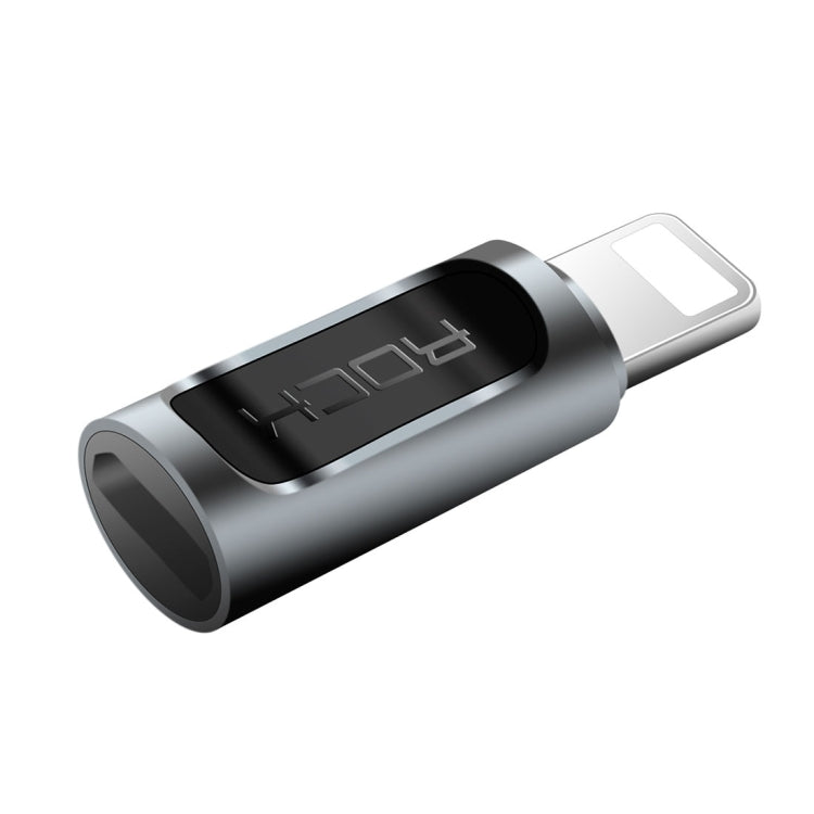 ROCK 2.1A便攜USB-C/Type-C轉8針音頻轉換耳機轉接器