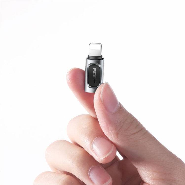 ROCK 2.1A便攜USB-C/Type-C轉8針音頻轉換耳機轉接器