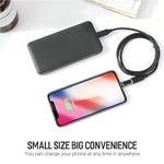 ROCK 2.1A便攜USB-C/Type-C轉8針音頻轉換耳機轉接器