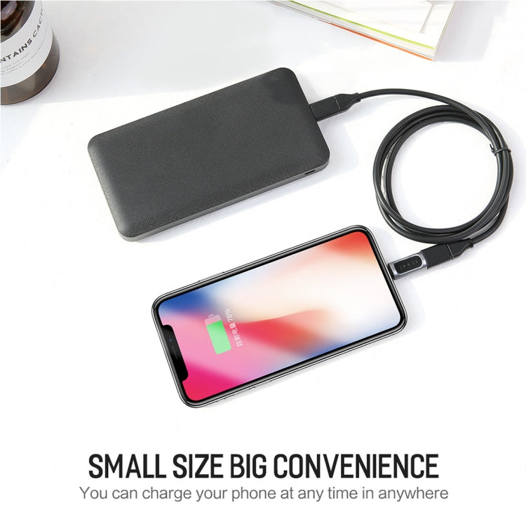 ROCK 2.1A便攜USB-C/Type-C轉8針音頻轉換耳機轉接器