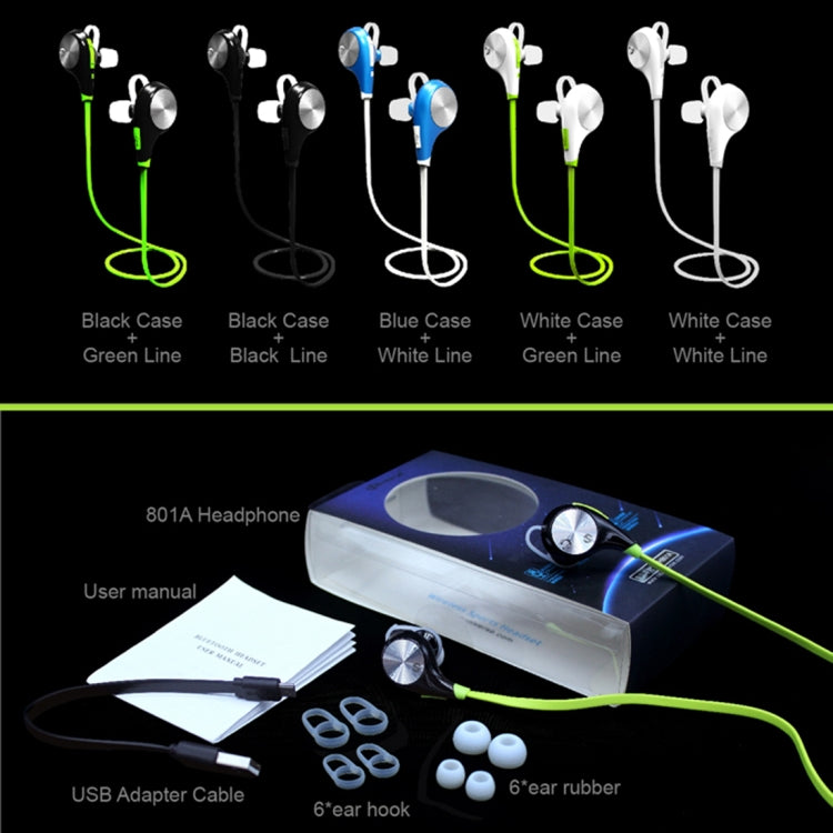 適用於 iPhone、Samsung、Huawei、Xiaomi、HTC 及其他智慧型手機，XHH-801A 黑+綠，XHH-801A 綠，XHH-801A