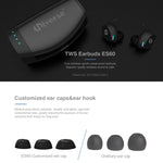 適用於 iPhone、Samsung、Huawei、Xiaomi、HTC 及其他智慧型手機，XHH-ES60 黑，XHH-ES60