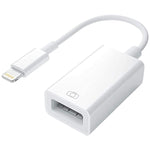8 針轉單一 USB 埠相機轉接器