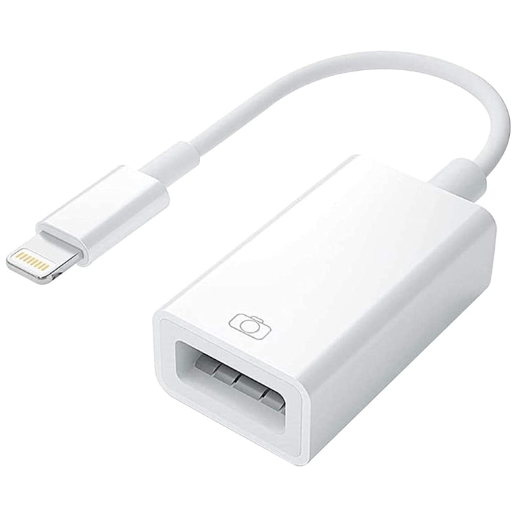 8 針轉單一 USB 埠相機轉接器