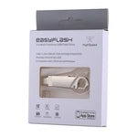 RQW-10F 2 合 1 USB 2.0 與 8 針 32GB 鑰匙圈隨身碟，RQW-10F