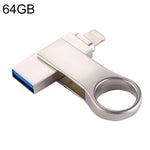 RQW-10D 2 合 1 USB 2.0 與 8 針 64GB 隨身碟, RQW-10D