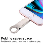 RQW-10D 2 合 1 USB 2.0 與 8 針 64GB 隨身碟, RQW-10D