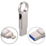 RQW-10D 2 合 1 USB 2.0 與 8 針 128GB 隨身碟, RQW-10D