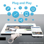 RQW-10D 2 合 1 USB 2.0 與 8 針 128GB 隨身碟, RQW-10D