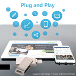 適用於 iPhone、iPad、iPod 及大多數 Android 智慧型手機與 PC 電腦，RQW-10G