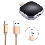 RQW-18S 8 針 64GB 多功能隨身碟附 USB / Micro USB 轉 Micro USB 線，RQW-18S 黑色