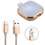 RQW-18S 8 針 64GB 多功能隨身碟附 USB / Micro USB 轉 Micro USB 線，RQW-18S 金色