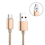 RQW-18S 8 針 64GB 多功能隨身碟附 USB / Micro USB 轉 Micro USB 線，RQW-18S 金色
