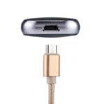 RQW-18S 8 針 128GB 多功能隨身碟附 USB / Micro USB 轉 Micro USB 線，RQW-18S 黑色