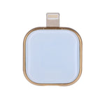 RQW-18S 8 針 128GB 多功能隨身碟附 USB / Micro USB 轉 Micro USB 線，RQW-18S 金色