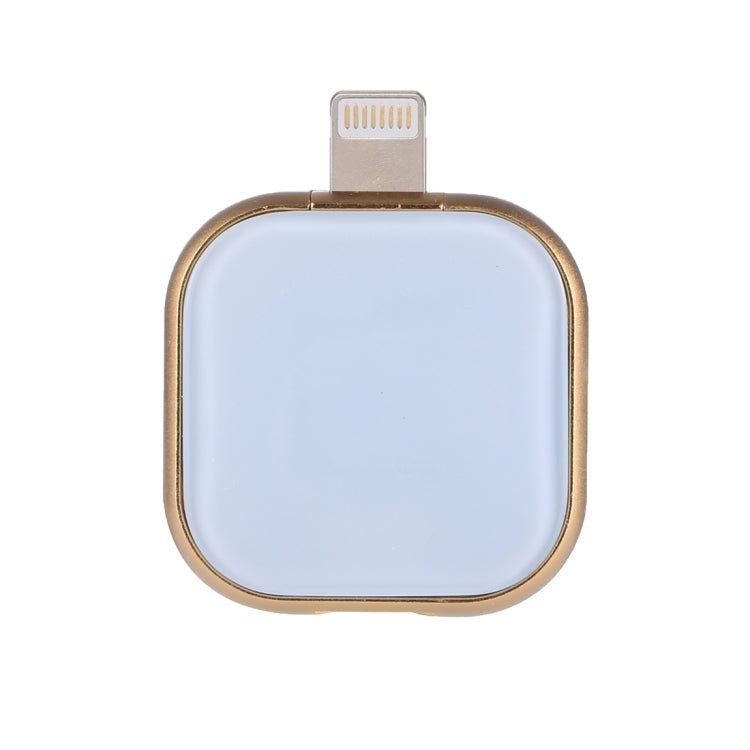 RQW-18S 8 針 128GB 多功能隨身碟附 USB / Micro USB 轉 Micro USB 線，RQW-18S 金色