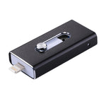 RQW-02 3合1 USB 2.0 & 8針 & Micro USB 32GB 隨身碟，RQW-02 黑色