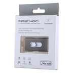 RQW-02 3 合 1 USB 2.0 & 8 Pin & Micro USB 128GB 隨身碟，RQW-02 黑色