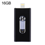 RQW-02 3 合 1 USB 2.0、8 針及 Micro USB 16GB 隨身碟，RQW-02 銀色、RQW-02 黑色、RQW-02 金色、RQW-02 藍色、RQW-02 紅色