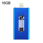 RQW-02 3 合 1 USB 2.0、8 針及 Micro USB 16GB 隨身碟，RQW-02 銀色、RQW-02 黑色、RQW-02 金色、RQW-02 藍色、RQW-02 紅色