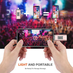 easyflash RQW-01B 3 合 1 USB 2.0 & 8 Pin & Micro USB 32GB 隨身碟，RQW-01B 黑色