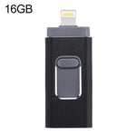 easyflash RQW-01B 3 合 1 USB 2.0 & 8 Pin & Micro USB 16GB 隨身碟，RQW-01B 黑色、RQW-01B 金色、RQW-01B 玫瑰金、RQW-01B 銀色