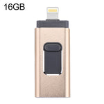 easyflash RQW-01B 3 合 1 USB 2.0 & 8 Pin & Micro USB 16GB 隨身碟，RQW-01B 黑色、RQW-01B 金色、RQW-01B 玫瑰金、RQW-01B 銀色