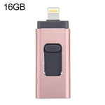 easyflash RQW-01B 3 合 1 USB 2.0 & 8 Pin & Micro USB 16GB 隨身碟，RQW-01B 黑色、RQW-01B 金色、RQW-01B 玫瑰金、RQW-01B 銀色