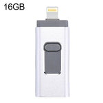 easyflash RQW-01B 3 合 1 USB 2.0 & 8 Pin & Micro USB 16GB 隨身碟，RQW-01B 黑色、RQW-01B 金色、RQW-01B 玫瑰金、RQW-01B 銀色