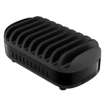 ORICO DUK-10P 120W 10 埠 USB 智能充電站附手機和平板支架，歐規插頭，歐規插頭（黑色），歐規插頭（白色），美規插頭（黑色），美規插頭（白色），英規插頭（黑色），英規插頭（白色），澳規插頭（黑色），澳規插頭（白色）