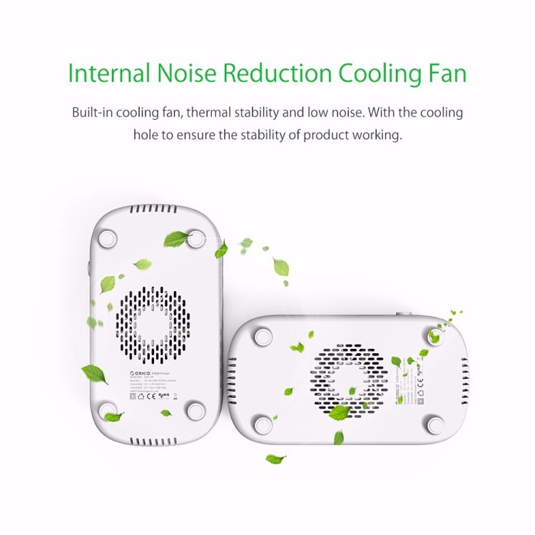 ORICO DUK-10P 120W 10 埠 USB 智能充電站附手機和平板支架，歐規插頭，歐規插頭（黑色），歐規插頭（白色），美規插頭（黑色），美規插頭（白色），英規插頭（黑色），英規插頭（白色），澳規插頭（黑色），澳規插頭（白色）