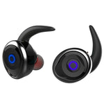 AWEI T1 運動耳機 IPX4 防水無線藍牙 V4.2 立體聲耳機，支援 TWS，T1