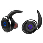 AWEI T1 運動耳機 IPX4 防水無線藍牙 V4.2 立體聲耳機，支援 TWS，T1
