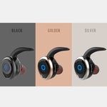 AWEI T1 運動耳機 IPX4 防水無線藍牙 V4.2 立體聲耳機，支援 TWS，T1