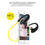AWEI A880BL Waterproof Sports Bluetooth CSR4.1 Earphone Wireless Stereo Headset With NFC Function, A880BL