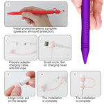 Apple 筆蓋防丟保護套，適用於 Apple Pencil