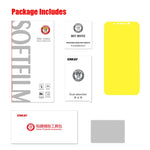 ENKAY Hat-Prince 0.1mm 3D 全螢幕防爆水凝膜，適用於 iPhone XS，TPU+TPE+PET 材質，iPhone XS