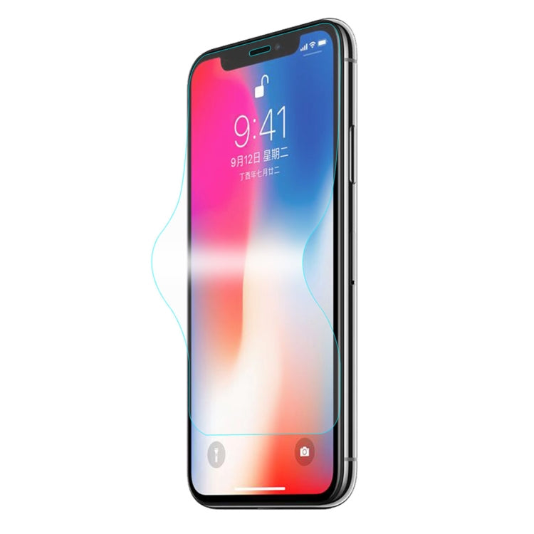 ENKAY Hat-Prince 0.1mm 3D 全螢幕防爆水凝膜，適用於 iPhone XS Max，TPU+TPE+PET 材質，iPhone XS Max
