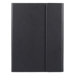 適用於iPad Pro 9.7 / 9.7吋 2017 / 9.7 2018 / Air / Air 2 IP071 可分離ABS智慧藍牙鍵盤+荔枝紋橫翻皮革平板保護套，適用於iPad Pro 9.7 / 9.7吋 2017 / 9.7 2018 / Air / Air 2、iPad Pro 9.7吋