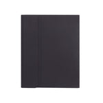 X-11BC Skin Plain Texture Detachable Bluetooth Keyboard Tablet Case for iPad Pro 11 inch 2020 / 2018, with Touchpad & Pen Slot